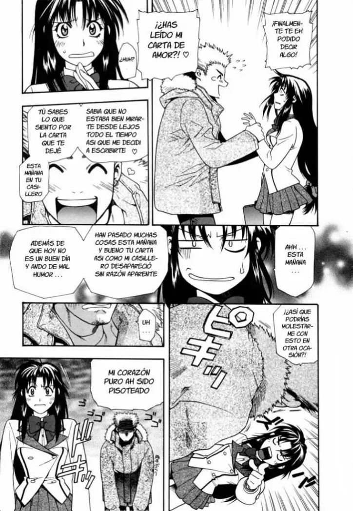 Full Metal Panic! El estudiante de intercambio es un peligroso soldado 第25页