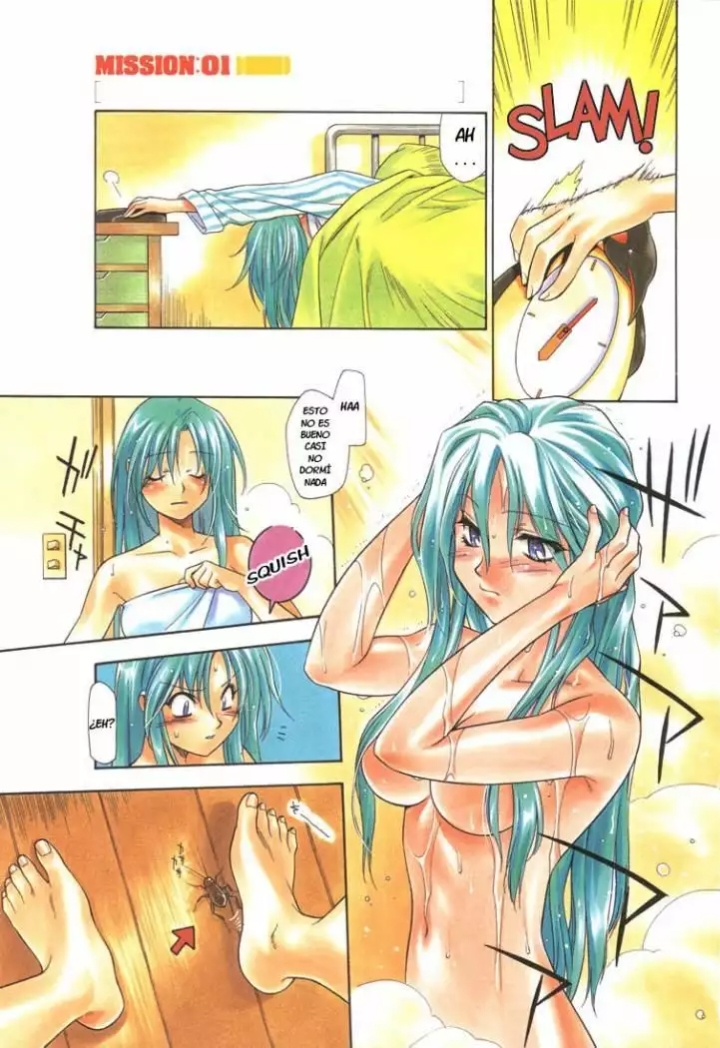Full Metal Panic! El estudiante de intercambio es un peligroso soldado 第4页