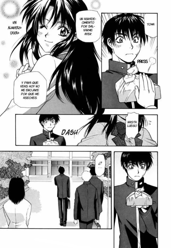 Full Metal Panic! El estudiante de intercambio es un peligroso soldado 第32页