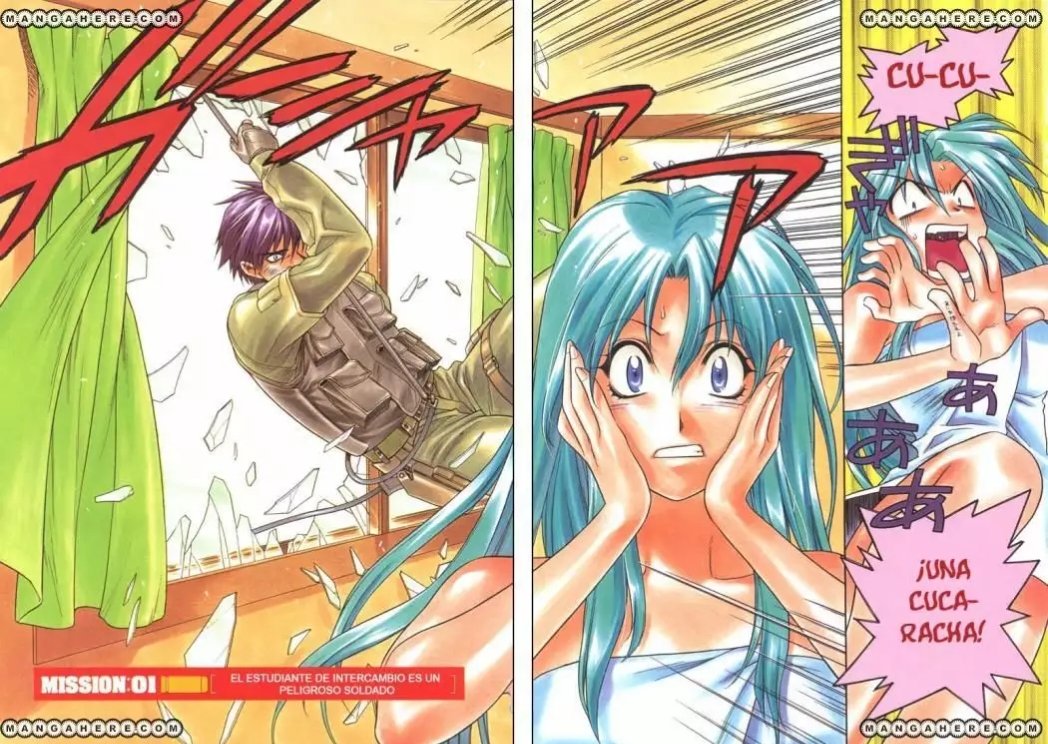 Full Metal Panic! El estudiante de intercambio es un peligroso soldado 第5页