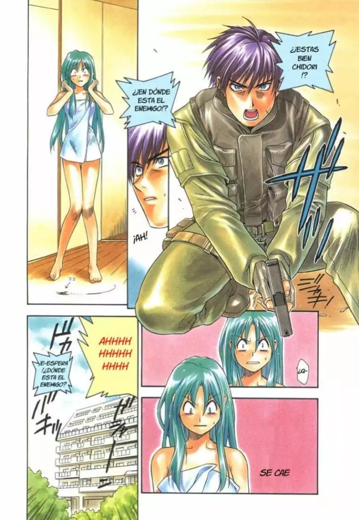 Full Metal Panic! El estudiante de intercambio es un peligroso soldado 第6页