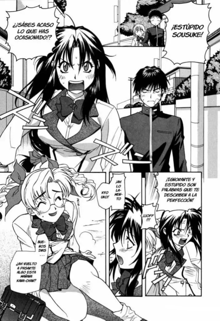 Full Metal Panic! El estudiante de intercambio es un peligroso soldado 第7页