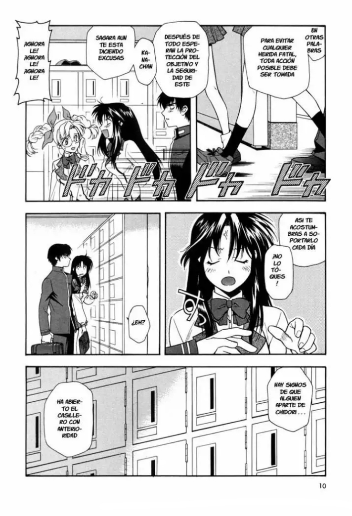 Full Metal Panic! El estudiante de intercambio es un peligroso soldado 第10页