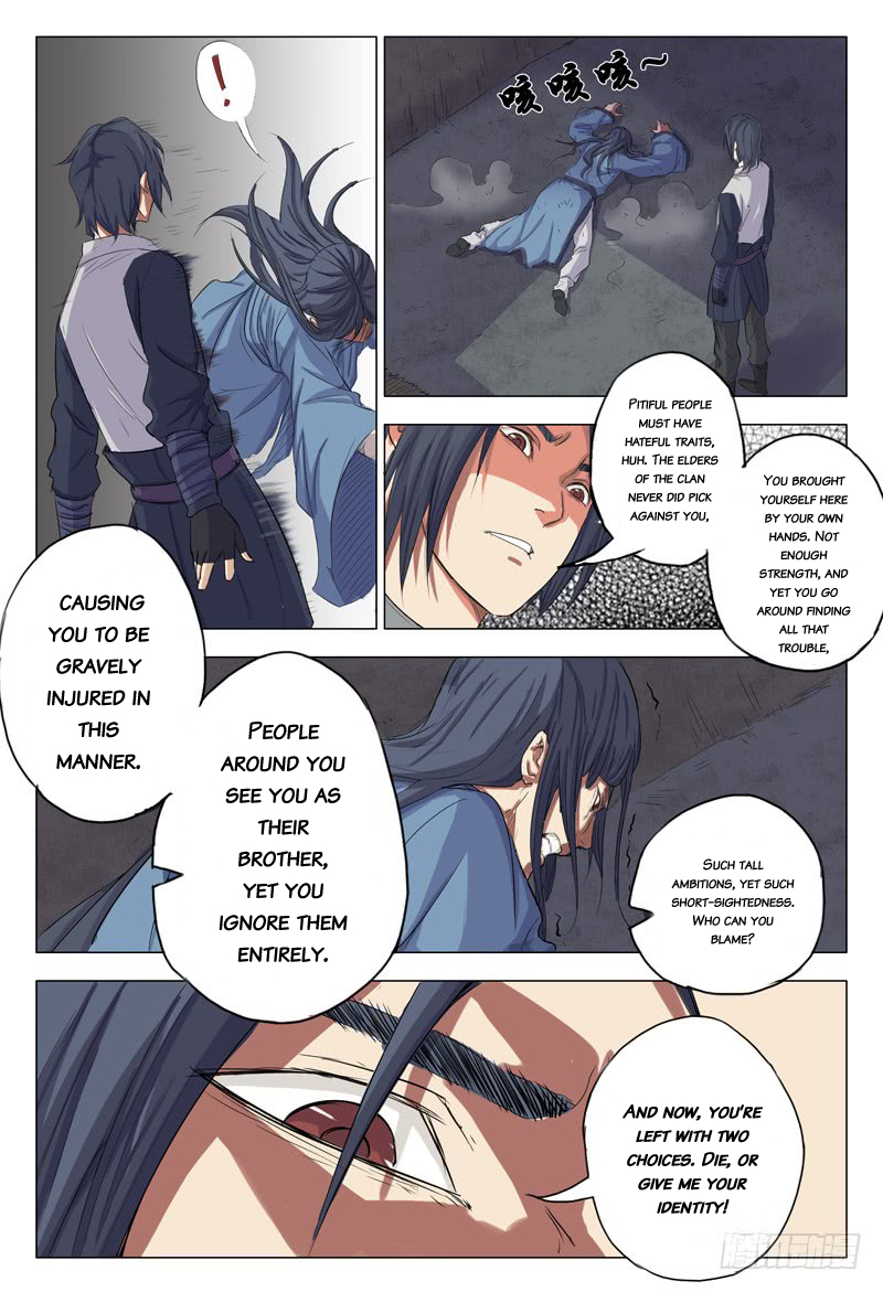 Master of Legendary Realms Ch. 5 第5页