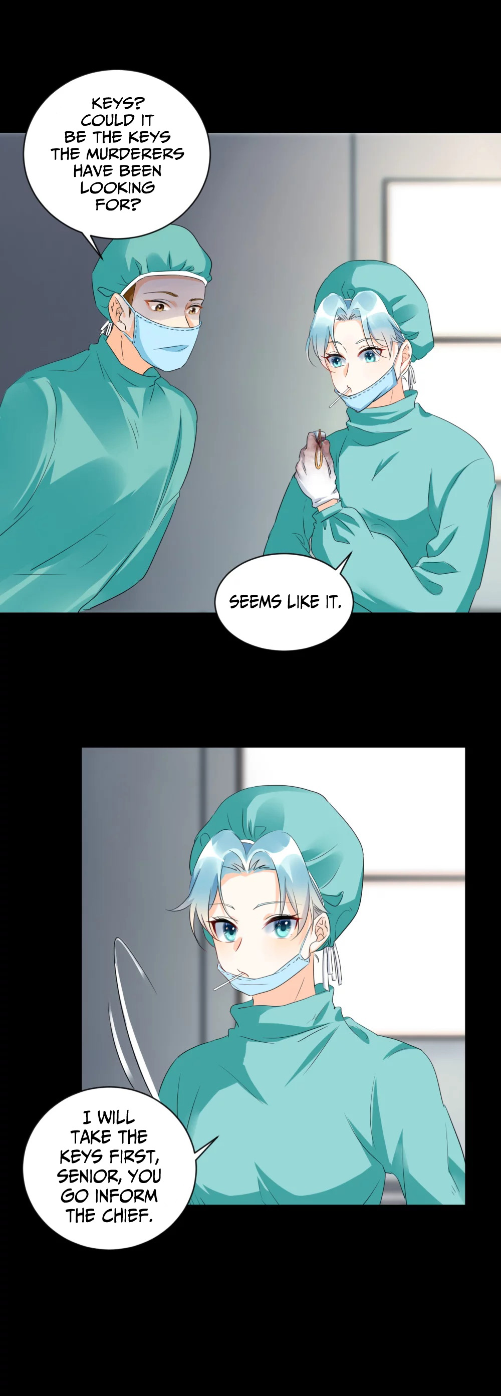 The Cold King’s Beloved Forensic Wife 第6页