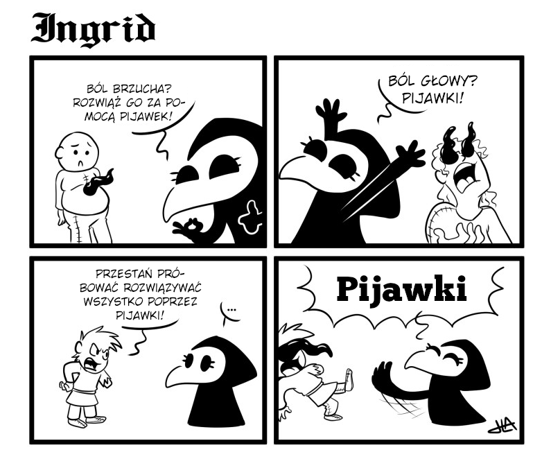 Ingrid the Plague Doctor (Classic) 第5页