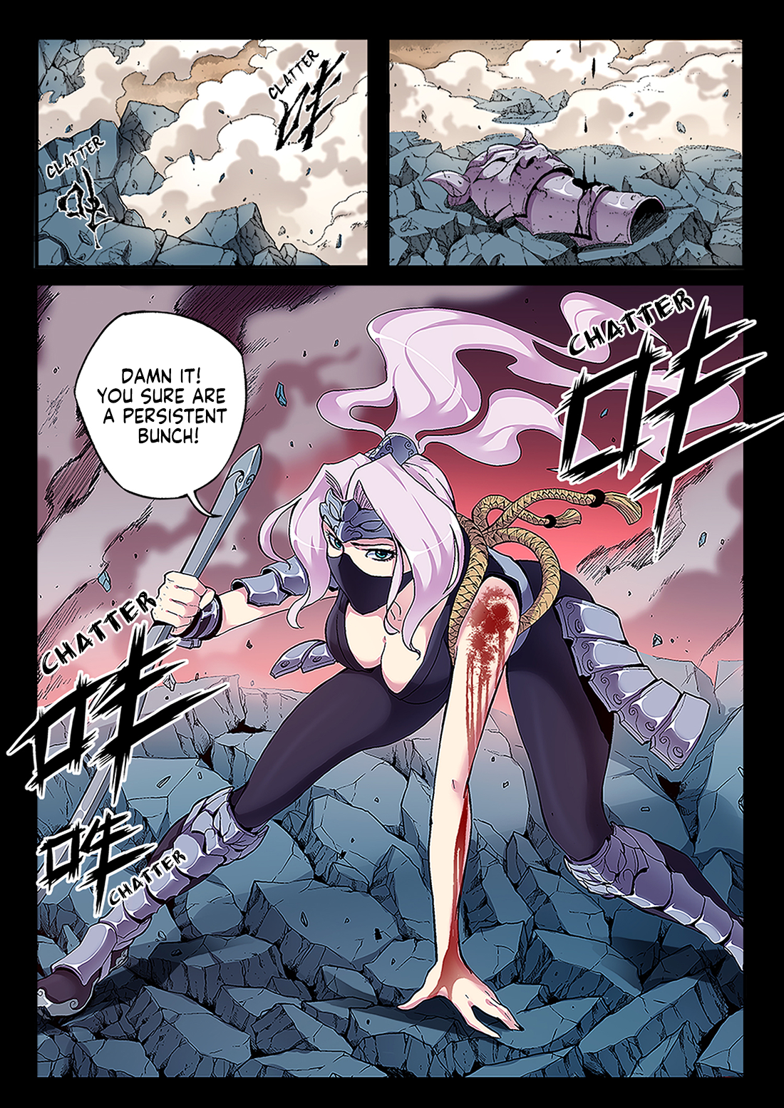 Chronicles of Ling Yan The Shattered Moon Incident 第13页