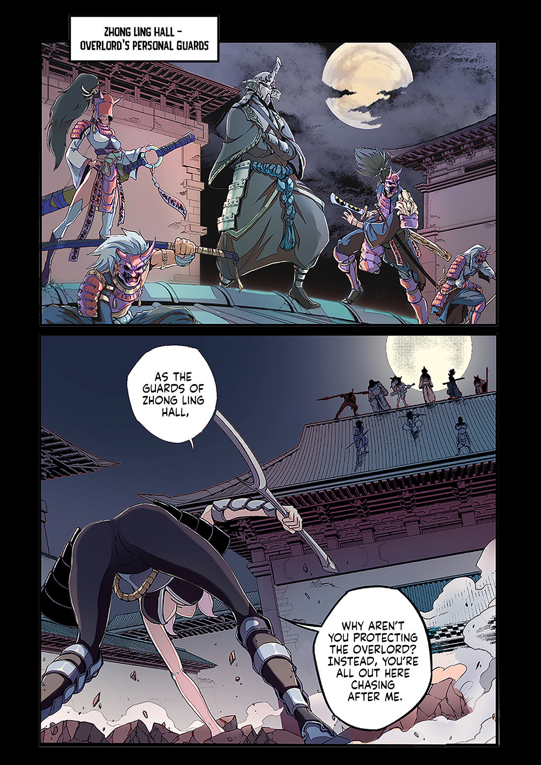 Chronicles of Ling Yan The Shattered Moon Incident 第14页