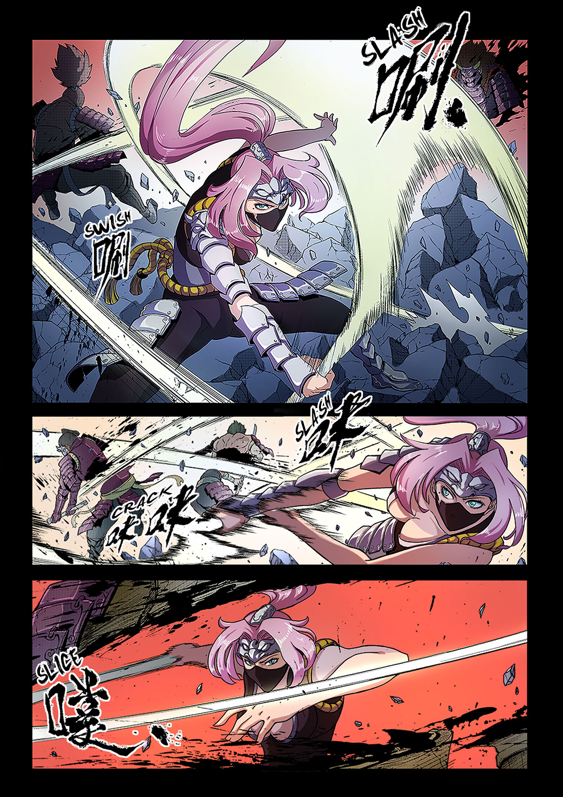 Chronicles of Ling Yan The Shattered Moon Incident 第18页