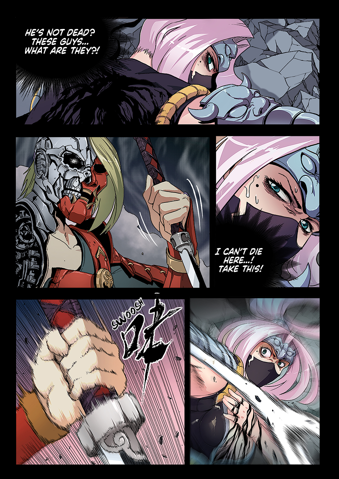 Chronicles of Ling Yan The Shattered Moon Incident 第27页