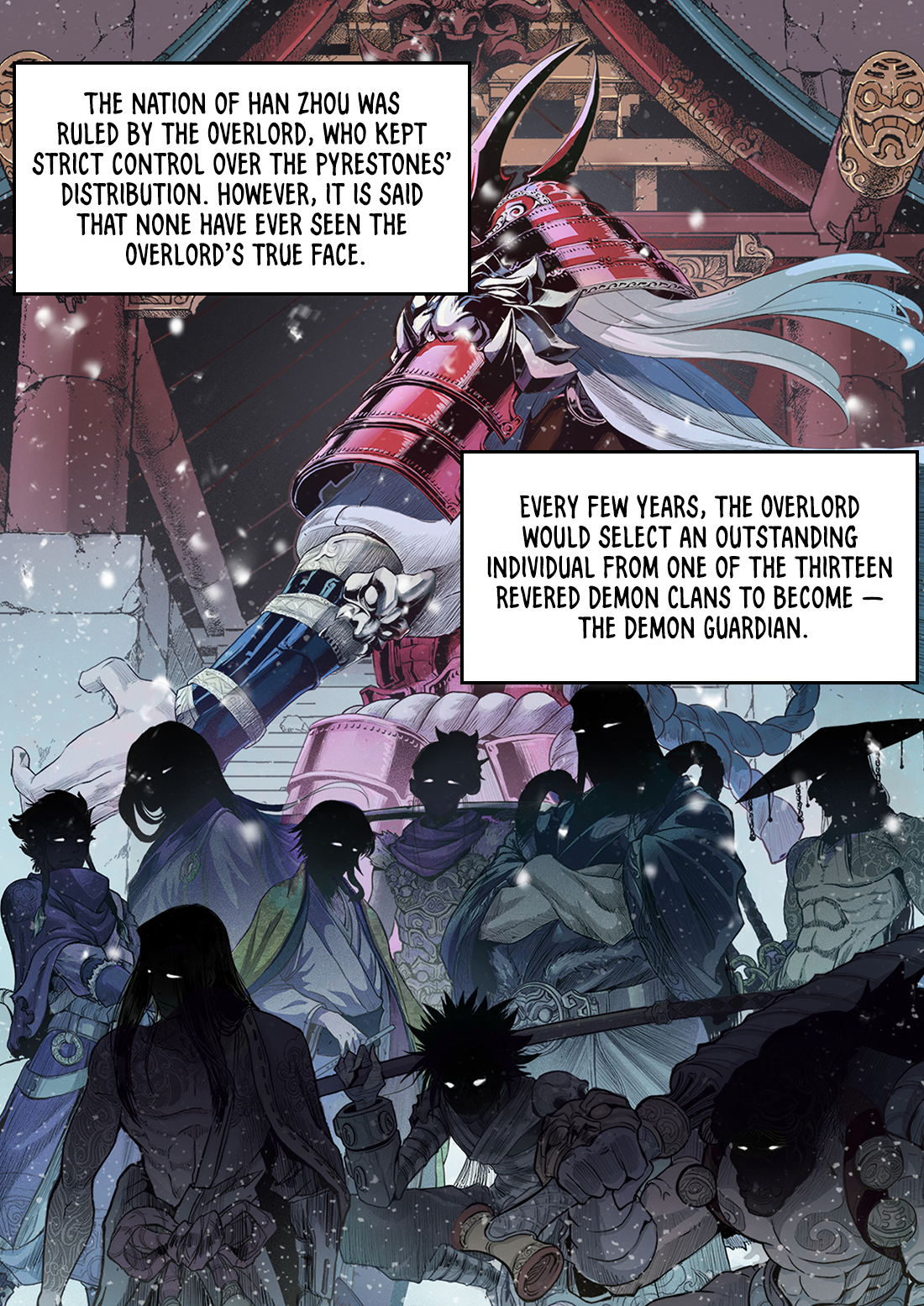 Chronicles of Ling Yan 第4页
