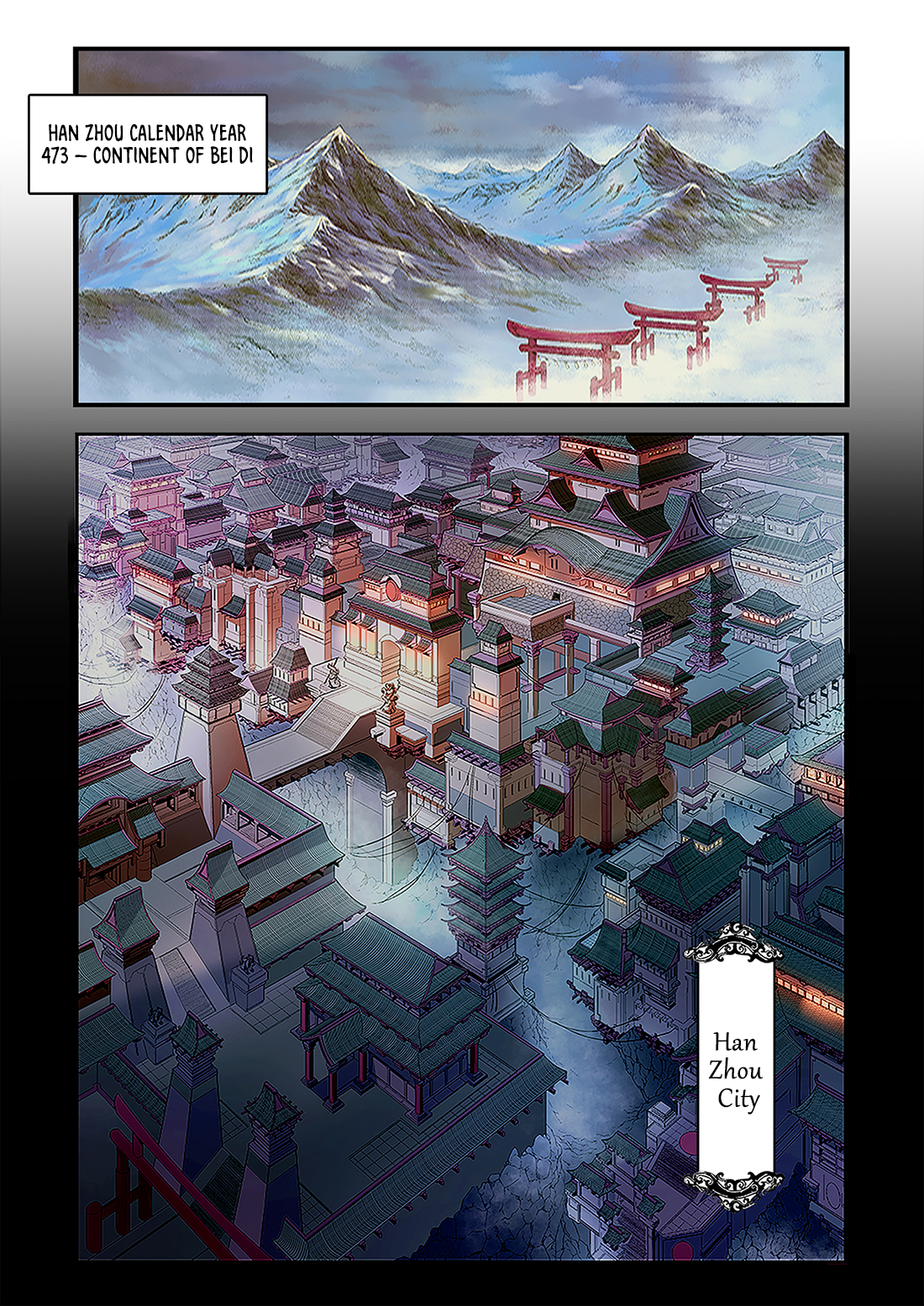 Chronicles of Ling Yan 第6页