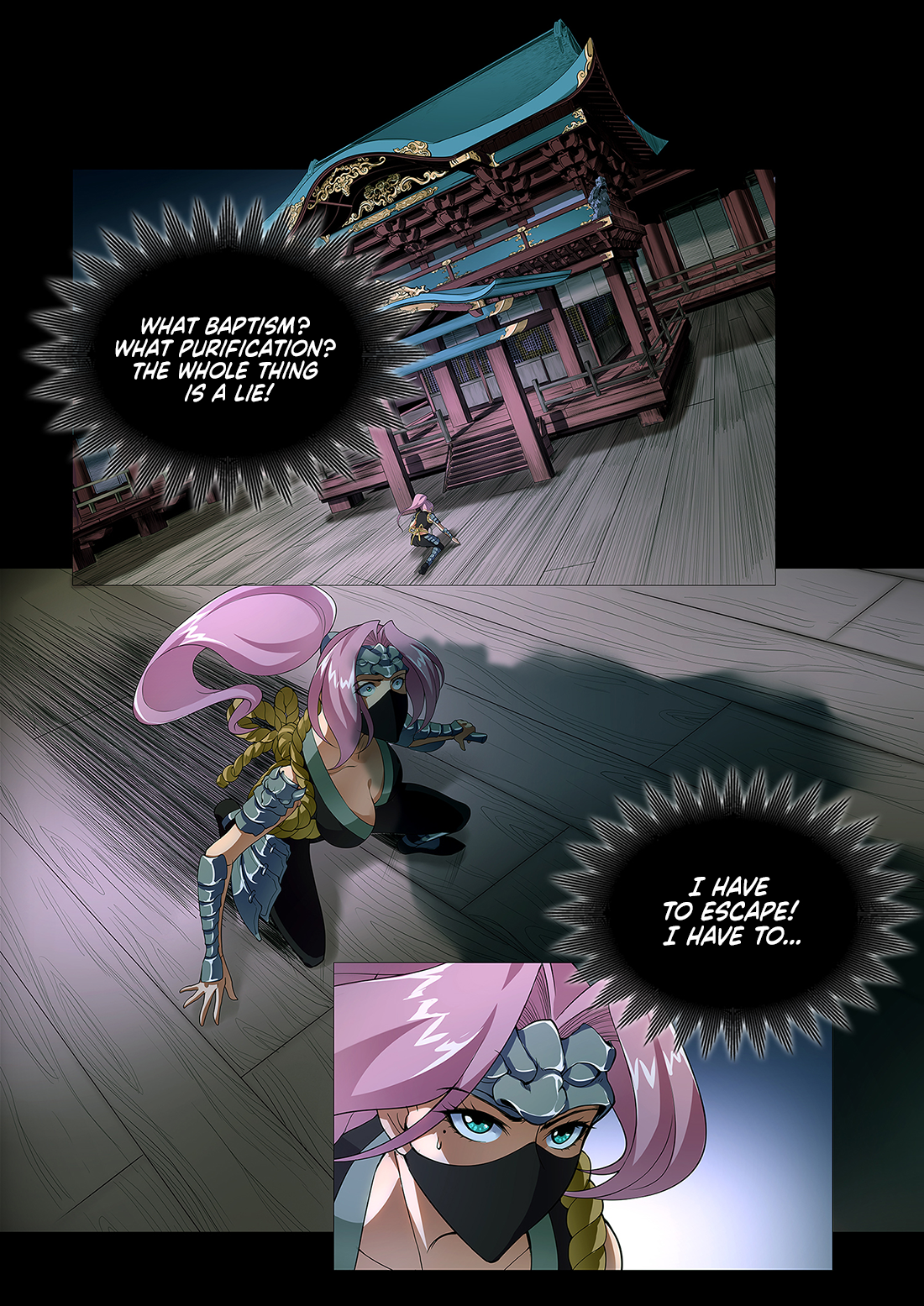 Chronicles of Ling Yan 第8页