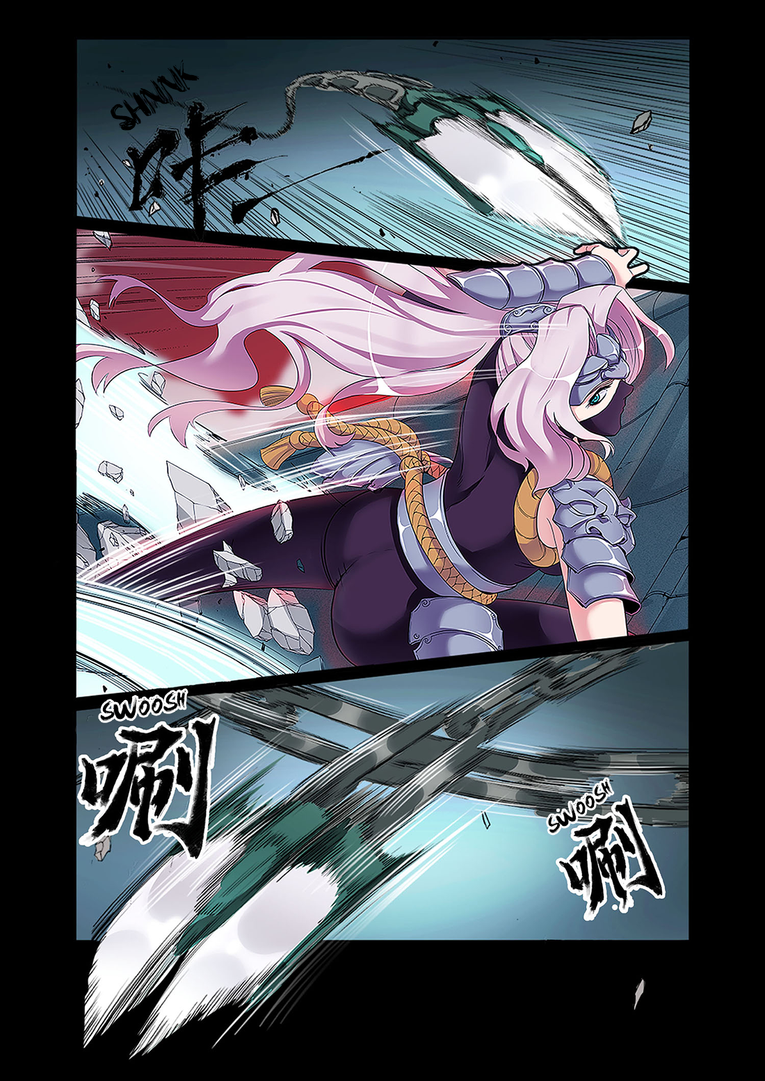 Chronicles of Ling Yan The Shattered Moon Incident 第9页