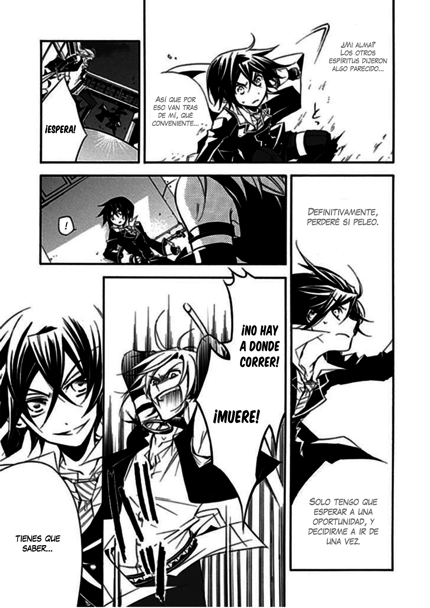 Undertaker Riddle El Sepultero Habla 第13页