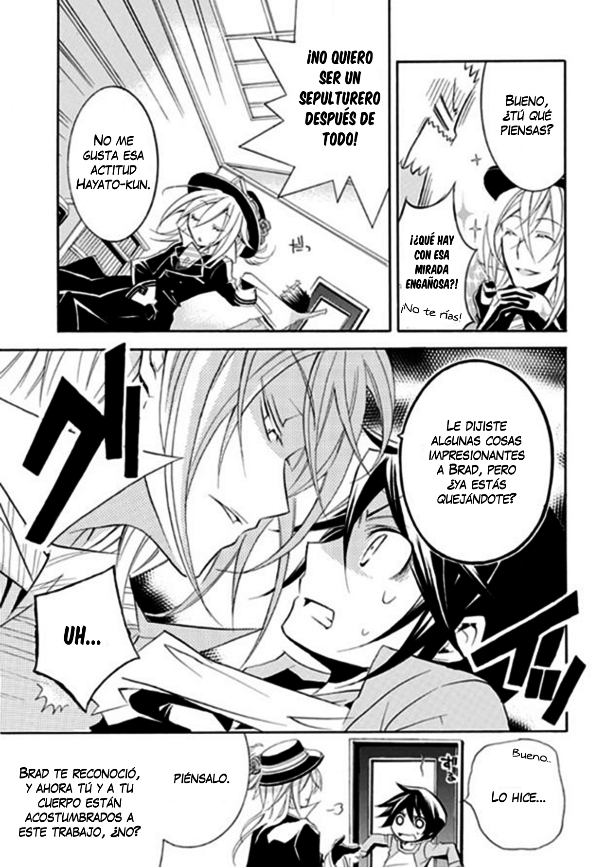 Undertaker Riddle El Sepultero Habla 第39页
