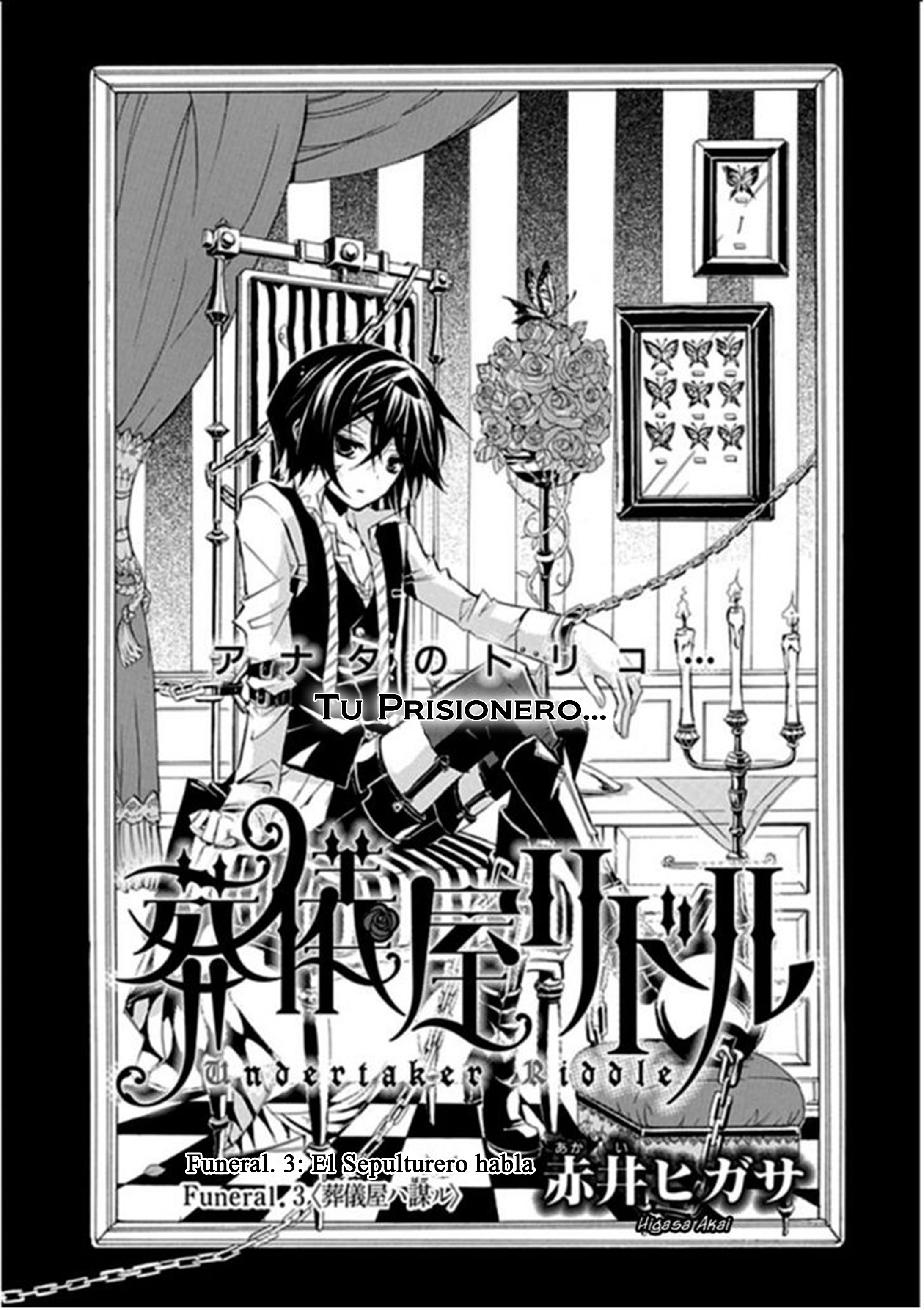 Undertaker Riddle El Sepultero Habla 第5页