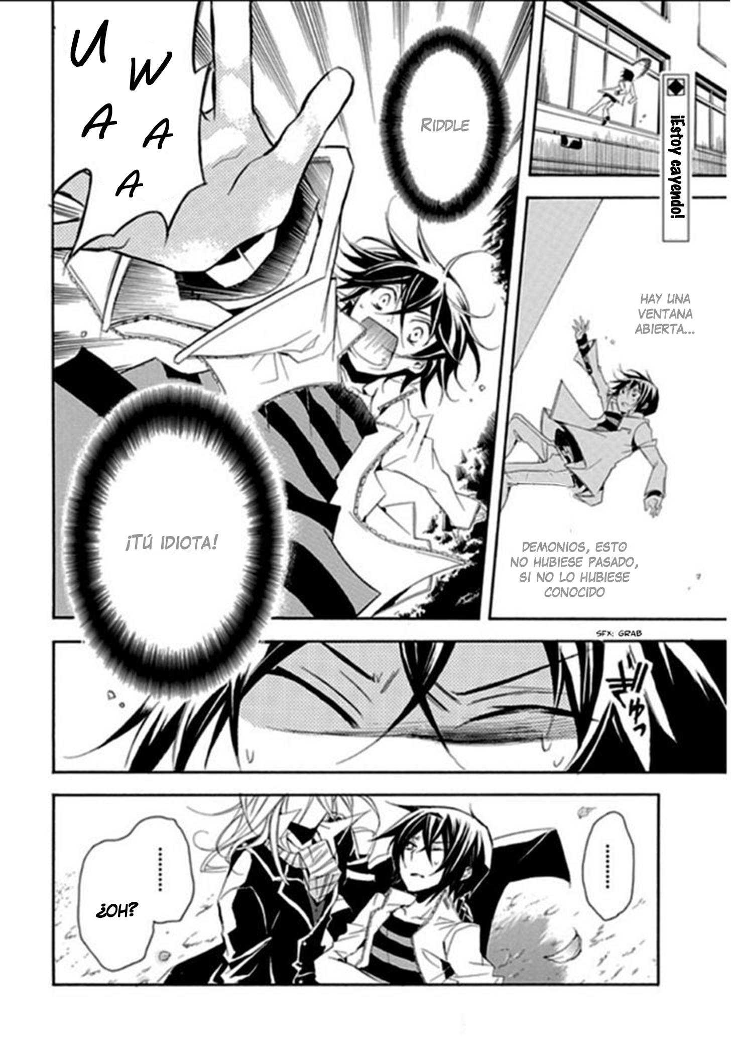 Undertaker Riddle El Sepultero Habla 第6页