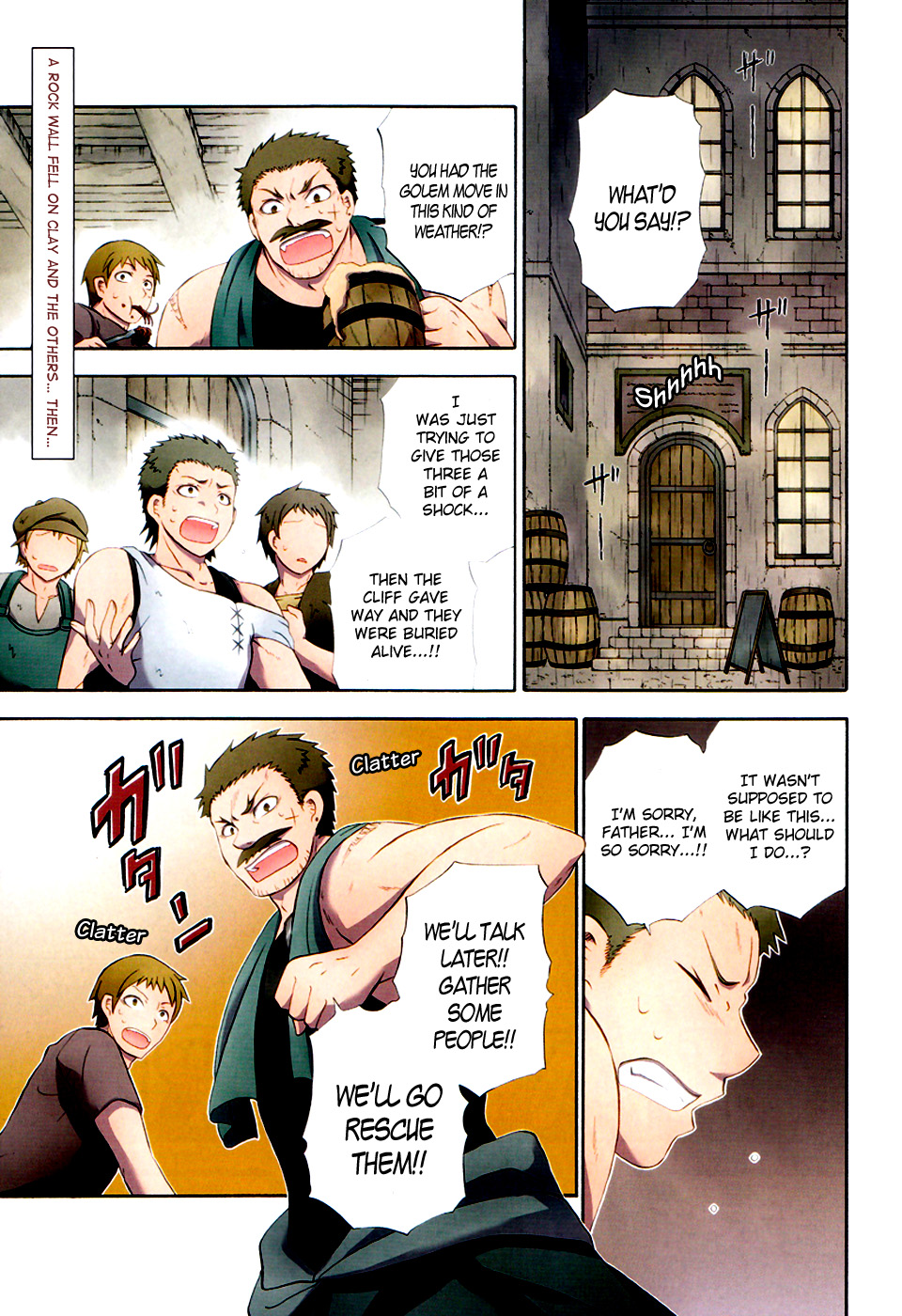 Clay Lord: Master of Golems Meeting 2 第1页