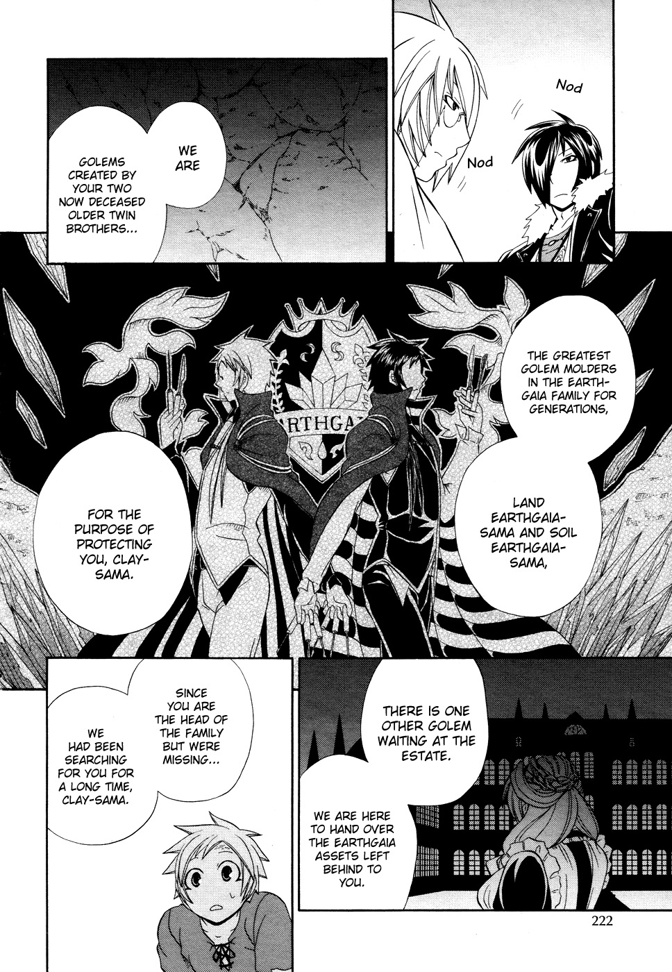 Clay Lord: Master of Golems Meeting 2 第4页