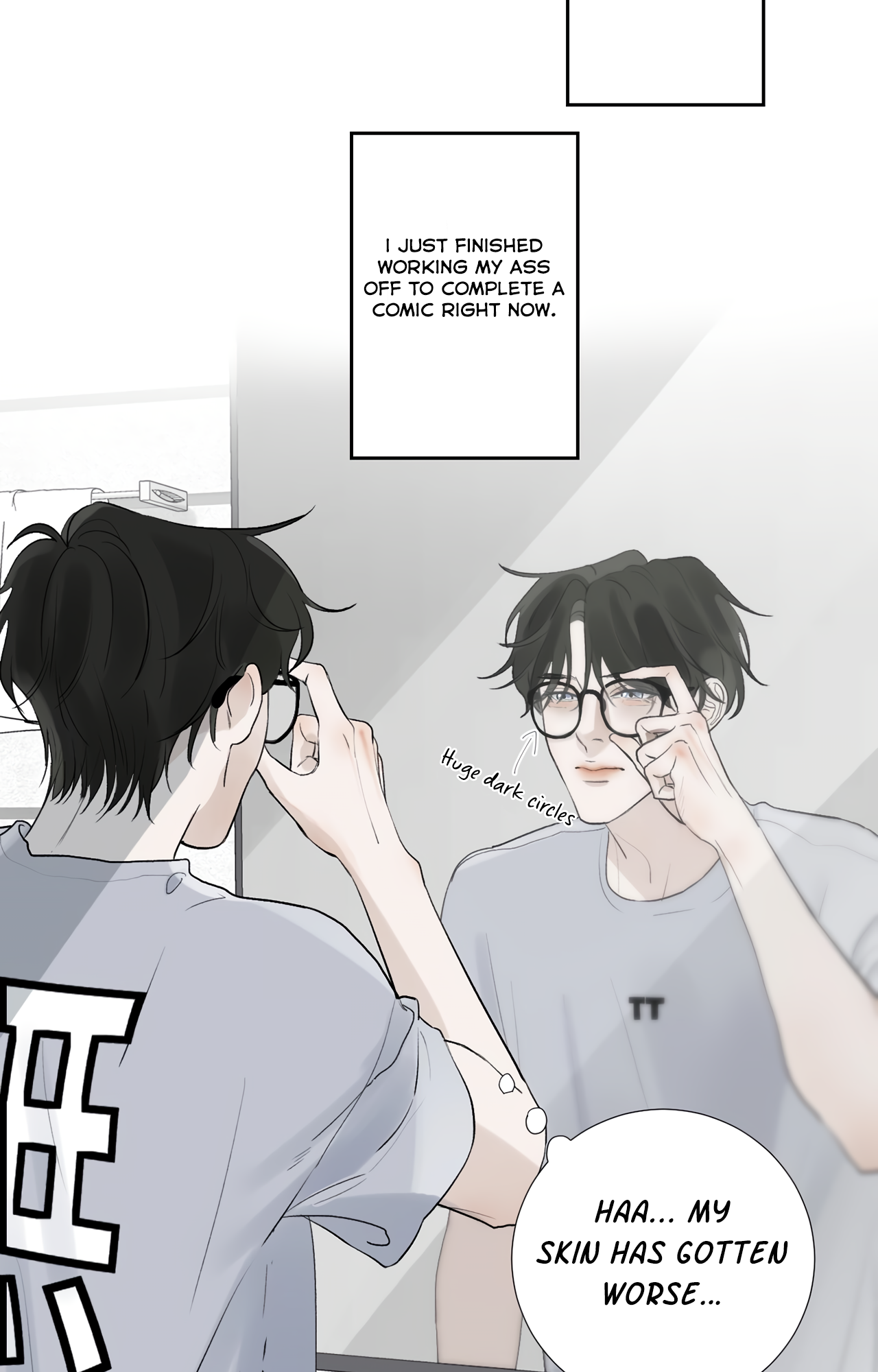 Tenderness of Winter Ch. 1 第21页