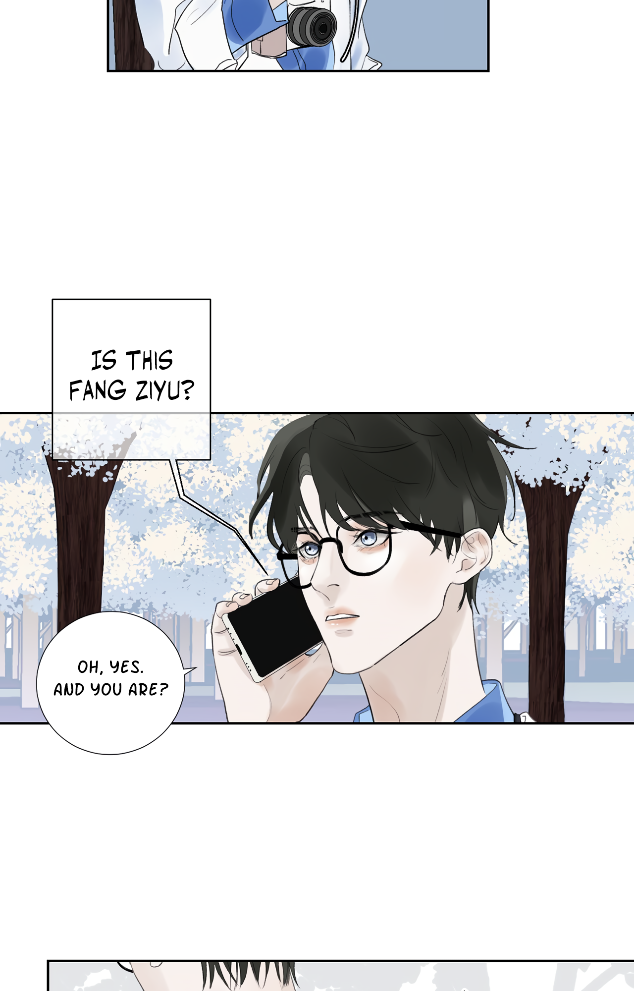 Tenderness of Winter Ch. 1 第44页