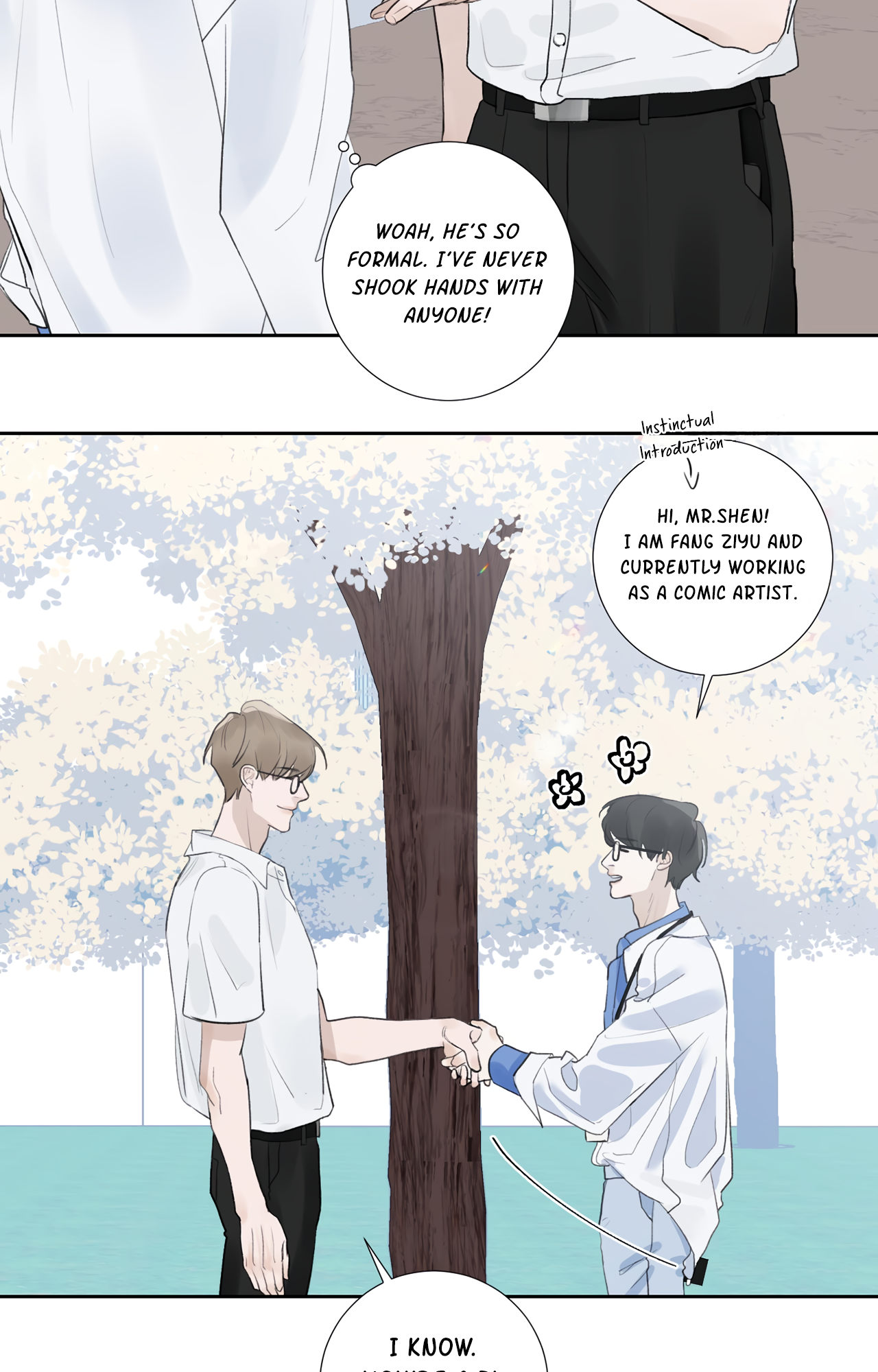 Tenderness of Winter Ch. 1 第50页