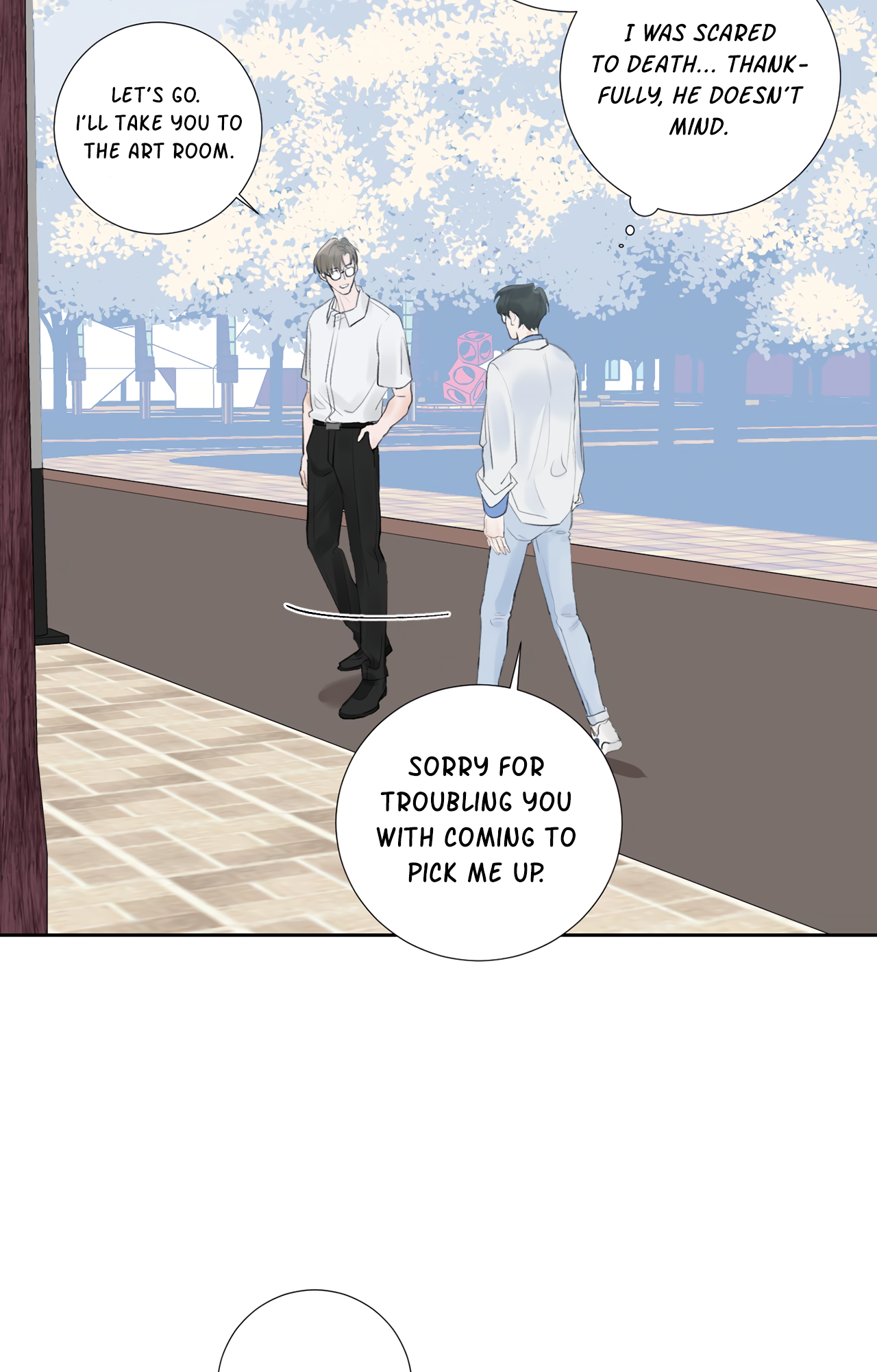 Tenderness of Winter Ch. 1 第55页
