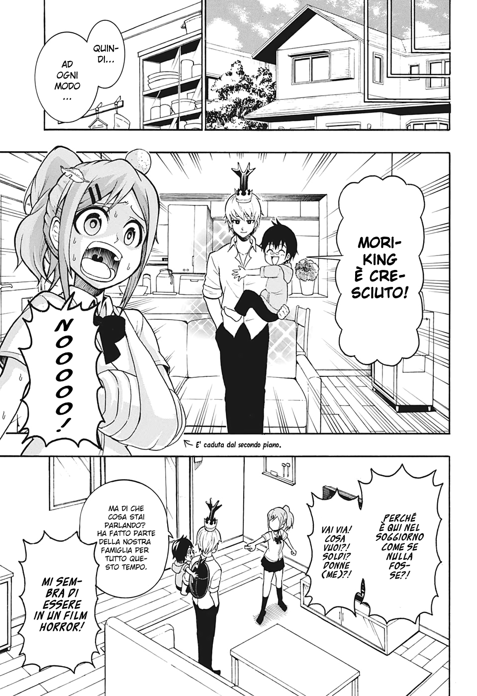 Shinrin Ousha Mori King Emergenza 第14页