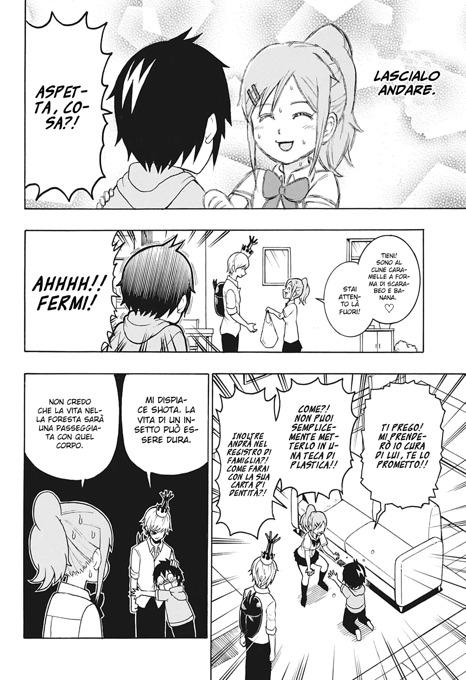 Shinrin Ousha Mori King Emergenza 第31页
