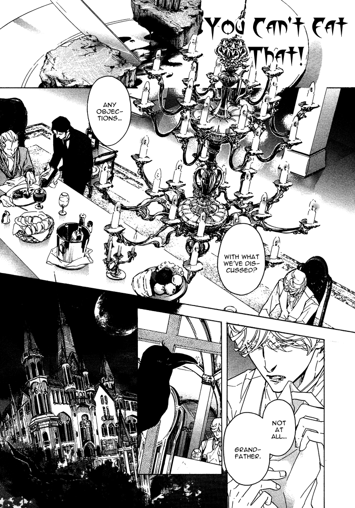 Sore wa Tabetewa Ikemasen Vol. 1 Ch. 2 第4页