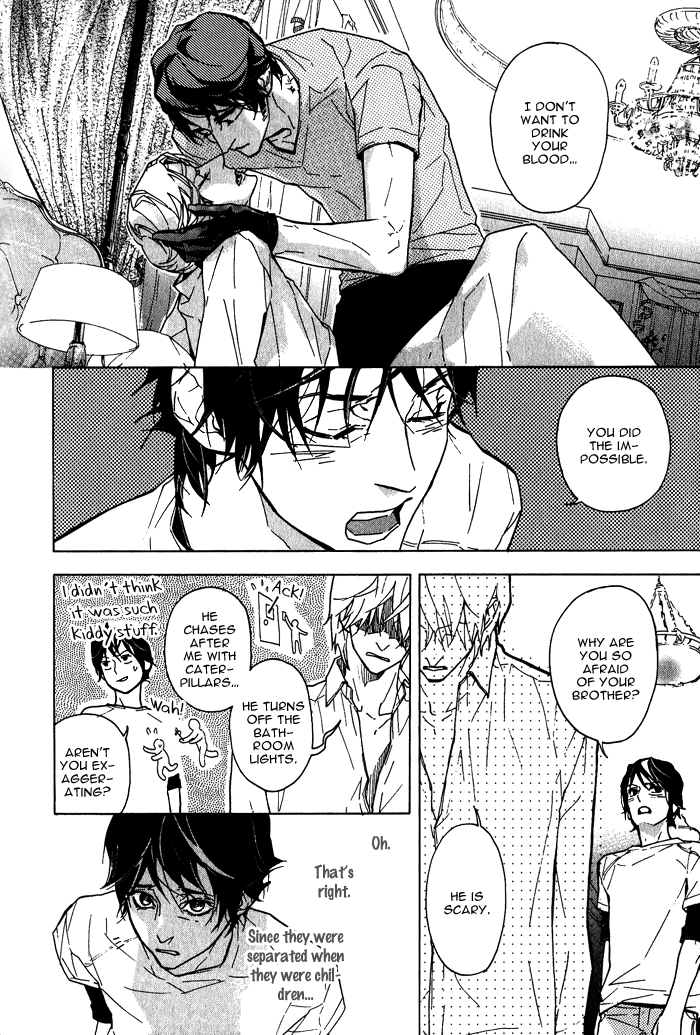 Sore wa Tabetewa Ikemasen Vol. 1 Ch. 2 第35页