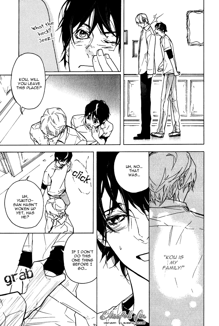 Sore wa Tabetewa Ikemasen Vol. 1 Ch. 2 第36页
