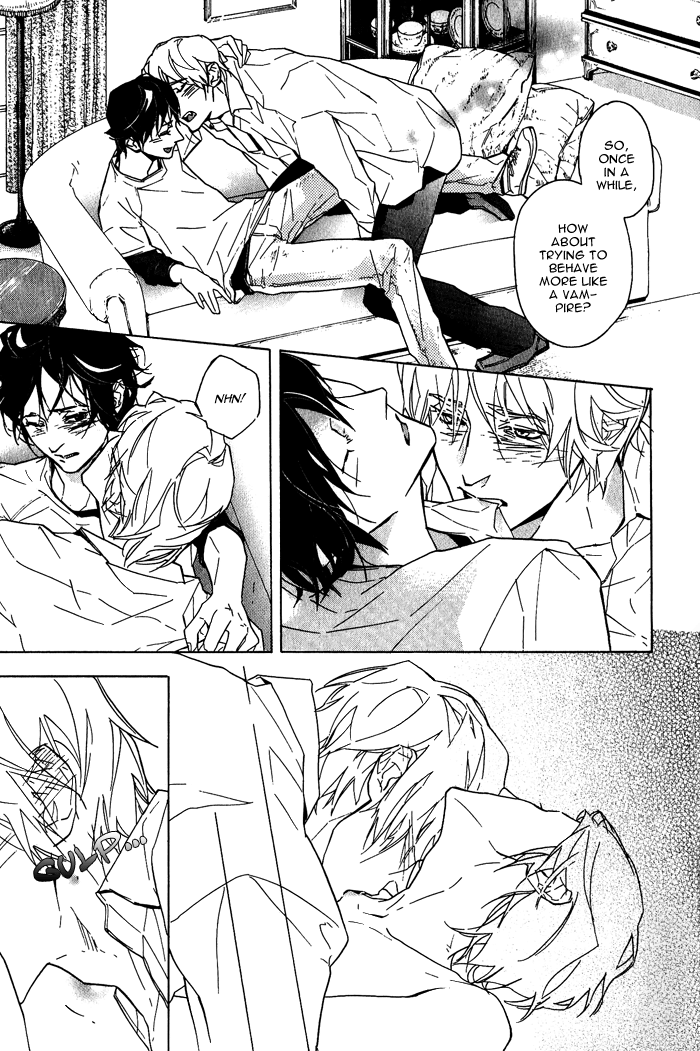 Sore wa Tabetewa Ikemasen Vol. 1 Ch. 2 第40页