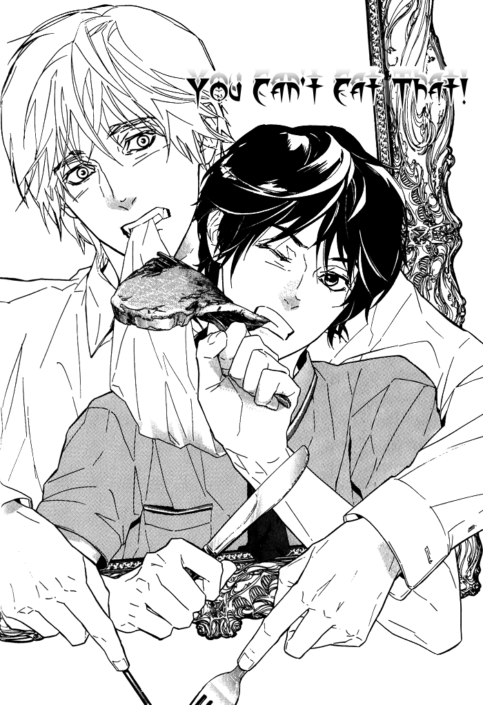 Sore wa Tabetewa Ikemasen Vol. 1 Ch. 2 第5页