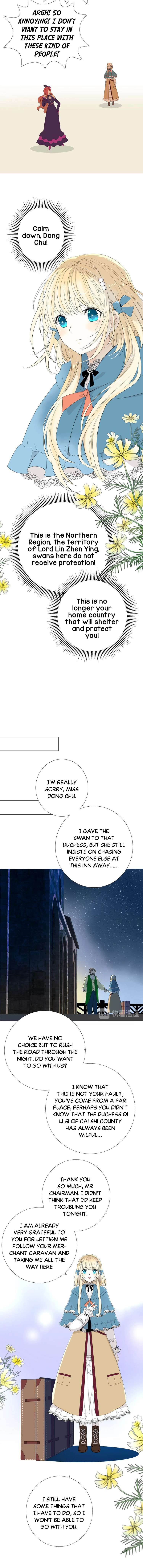 Unbending Flower Swan in a Foreign Land 第6页