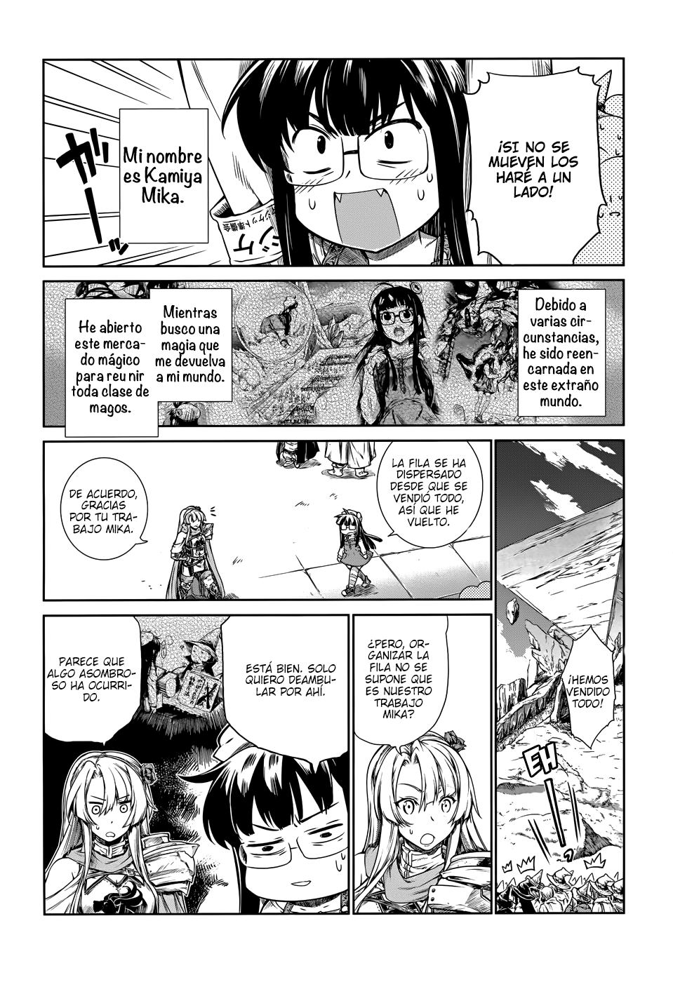 Mahoutsukai no Insatsujo Vol. 1 Ch. 2 第5页