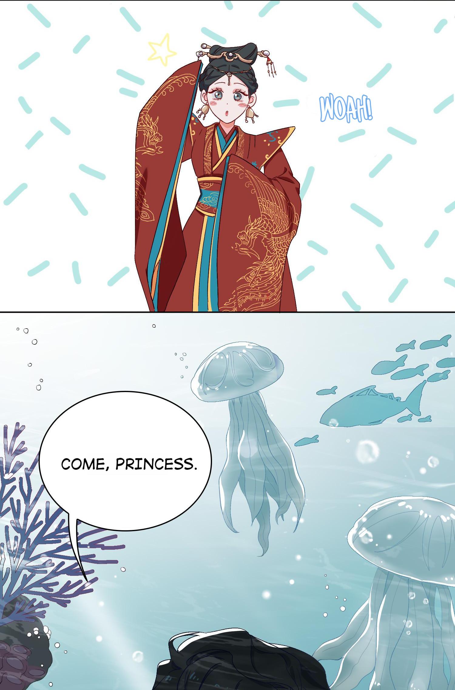 A Merman's Affair A Marriage of State Is Impossible! 第11页