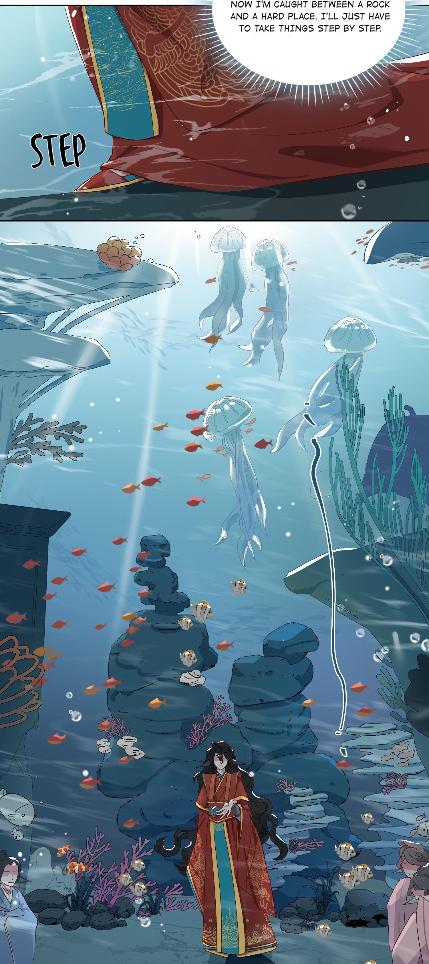 A Merman's Affair A Marriage of State Is Impossible! 第14页