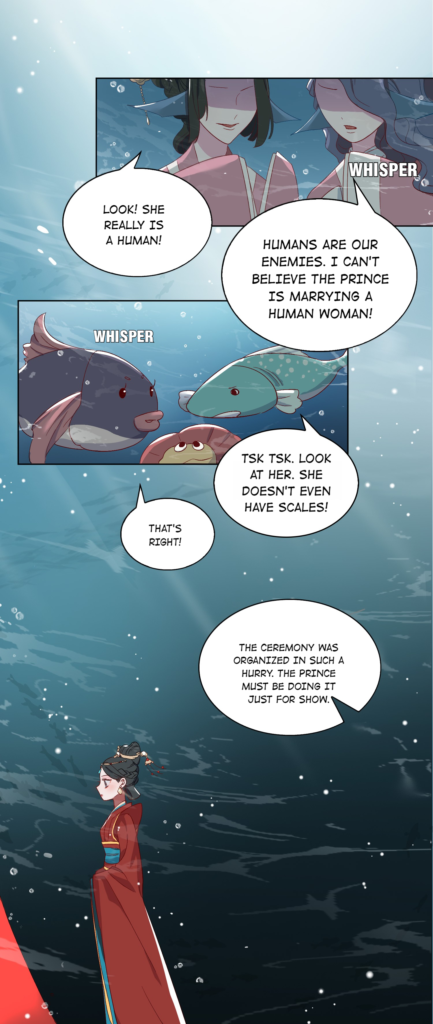 A Merman's Affair A Marriage of State Is Impossible! 第16页