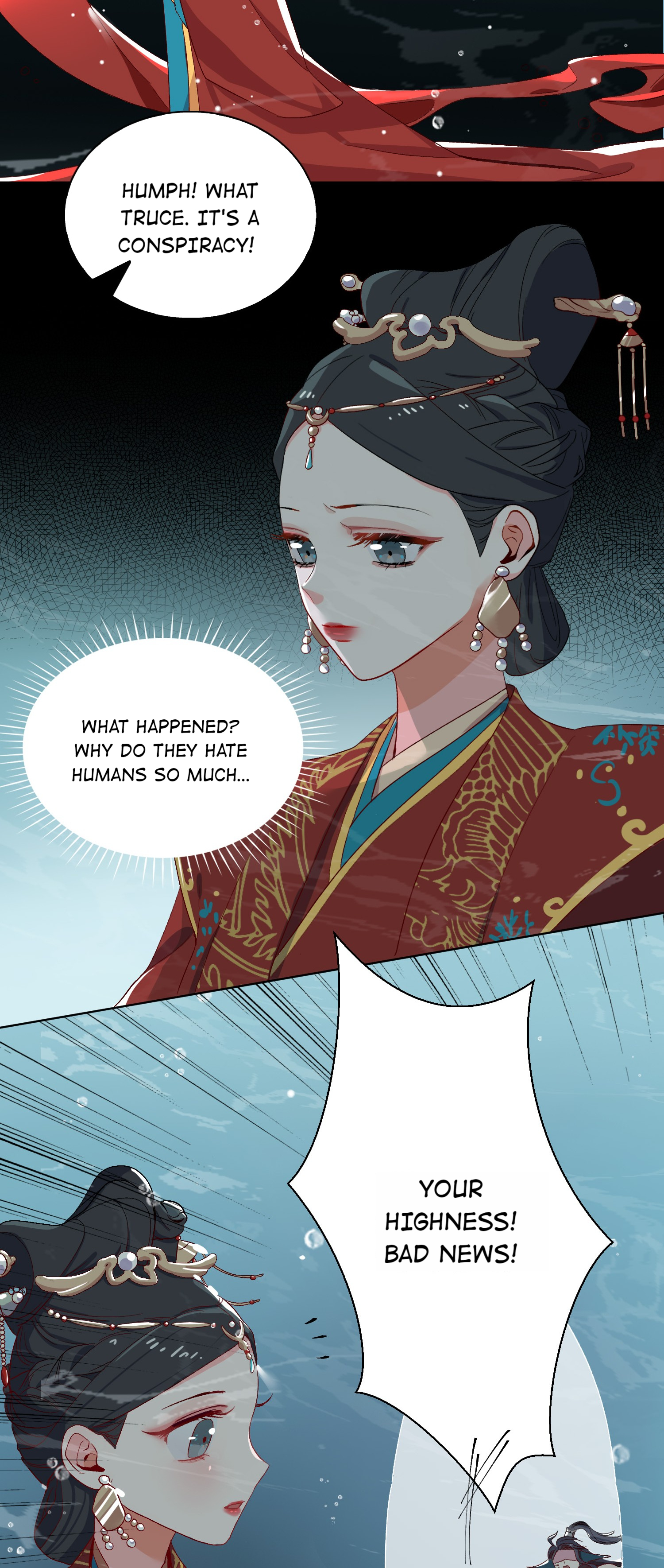 A Merman's Affair A Marriage of State Is Impossible! 第17页