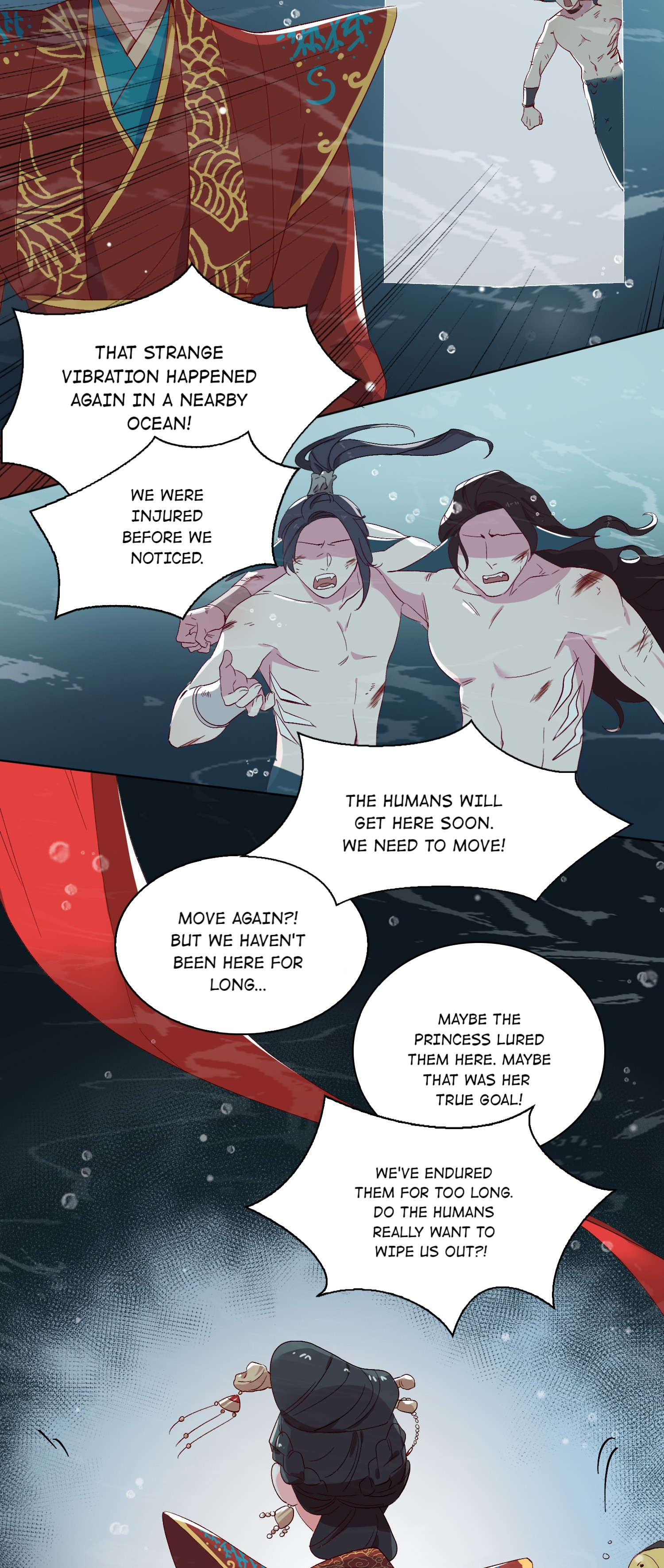 A Merman's Affair A Marriage of State Is Impossible! 第18页