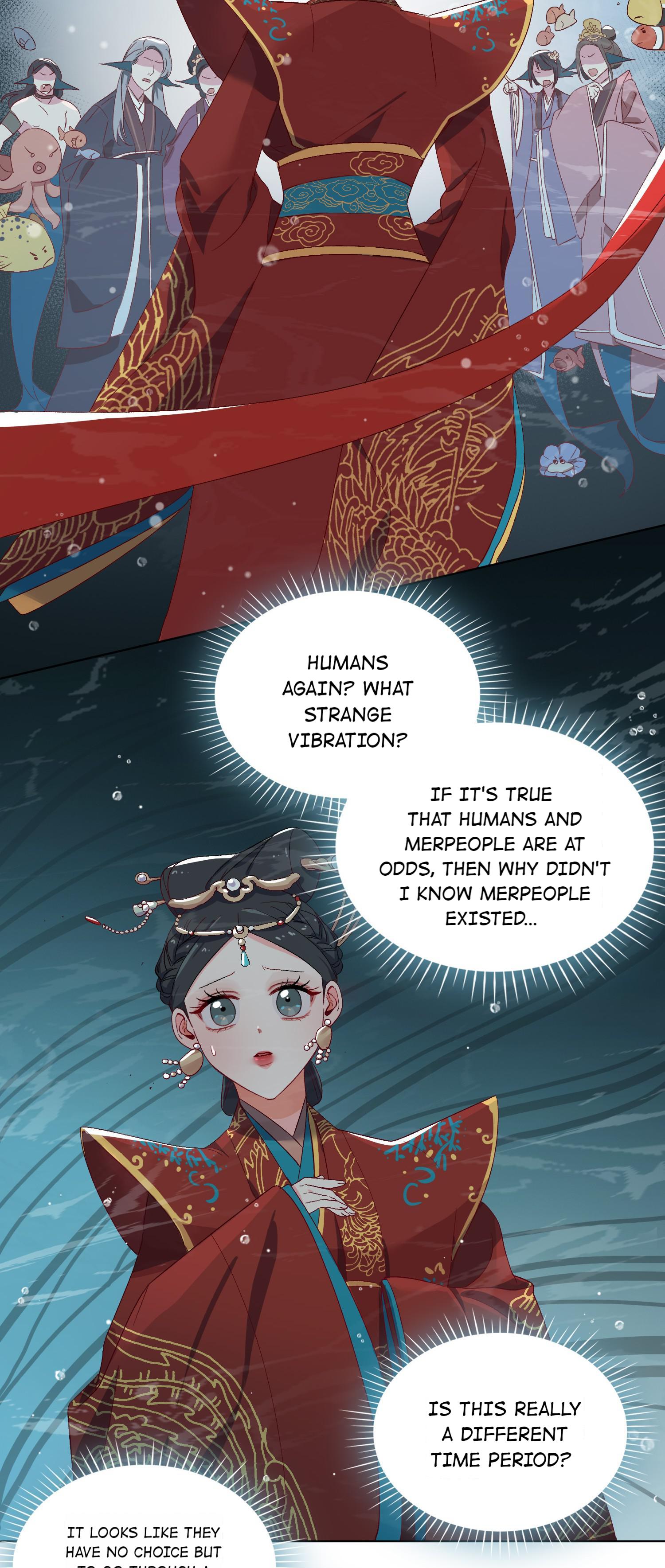 A Merman's Affair A Marriage of State Is Impossible! 第19页