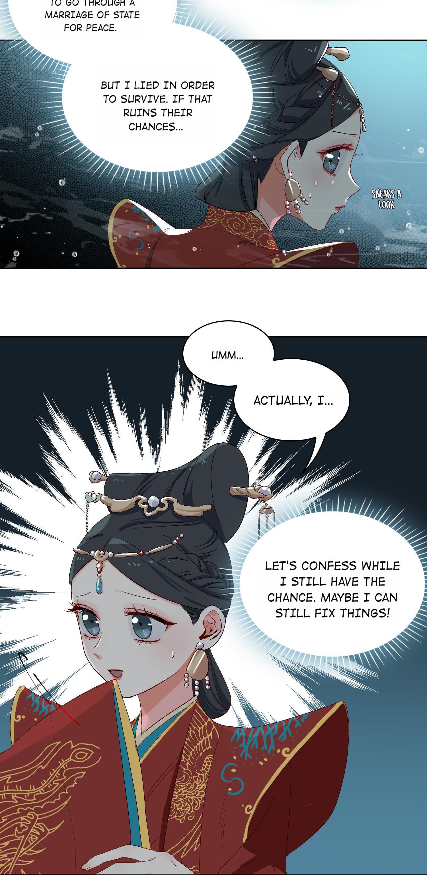 A Merman's Affair A Marriage of State Is Impossible! 第20页