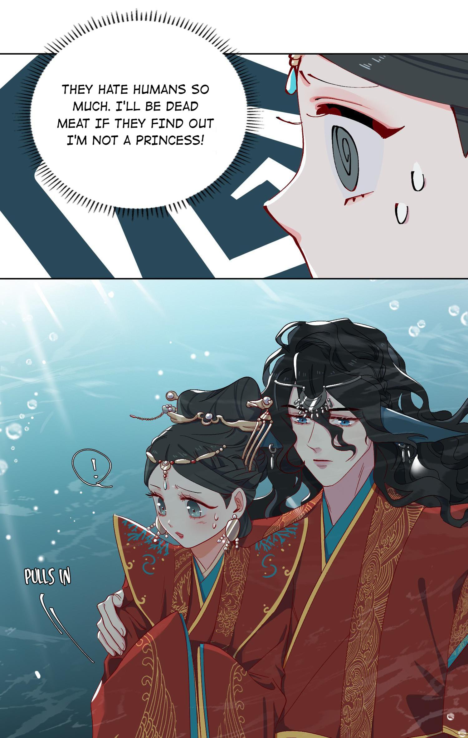 A Merman's Affair A Marriage of State Is Impossible! 第23页