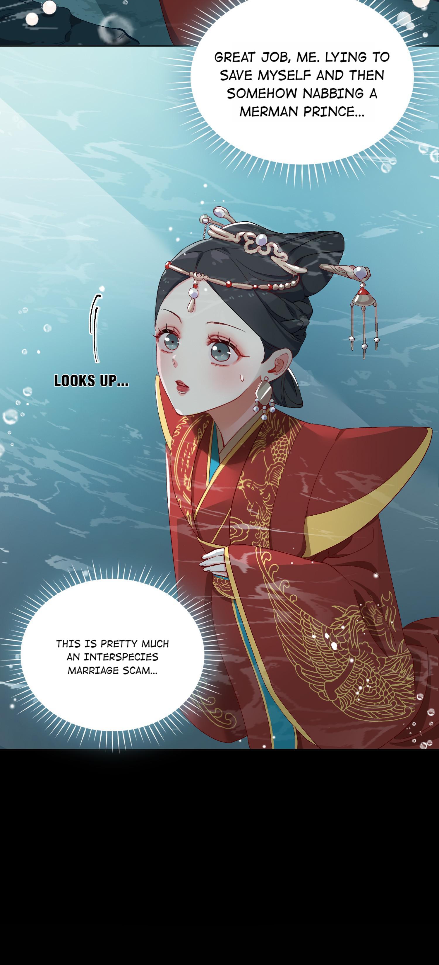 A Merman's Affair A Marriage of State Is Impossible! 第4页