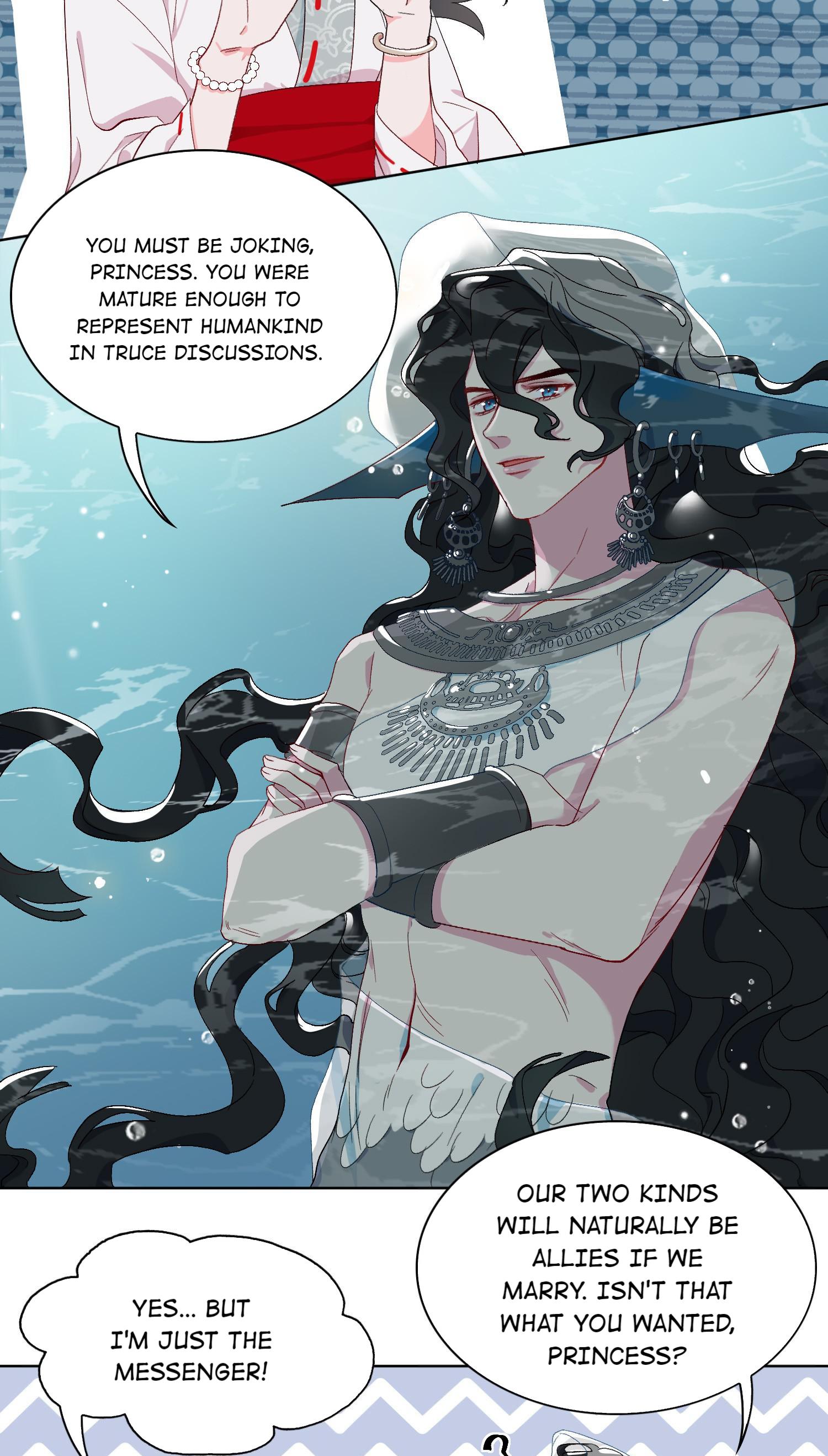 A Merman's Affair A Marriage of State Is Impossible! 第6页
