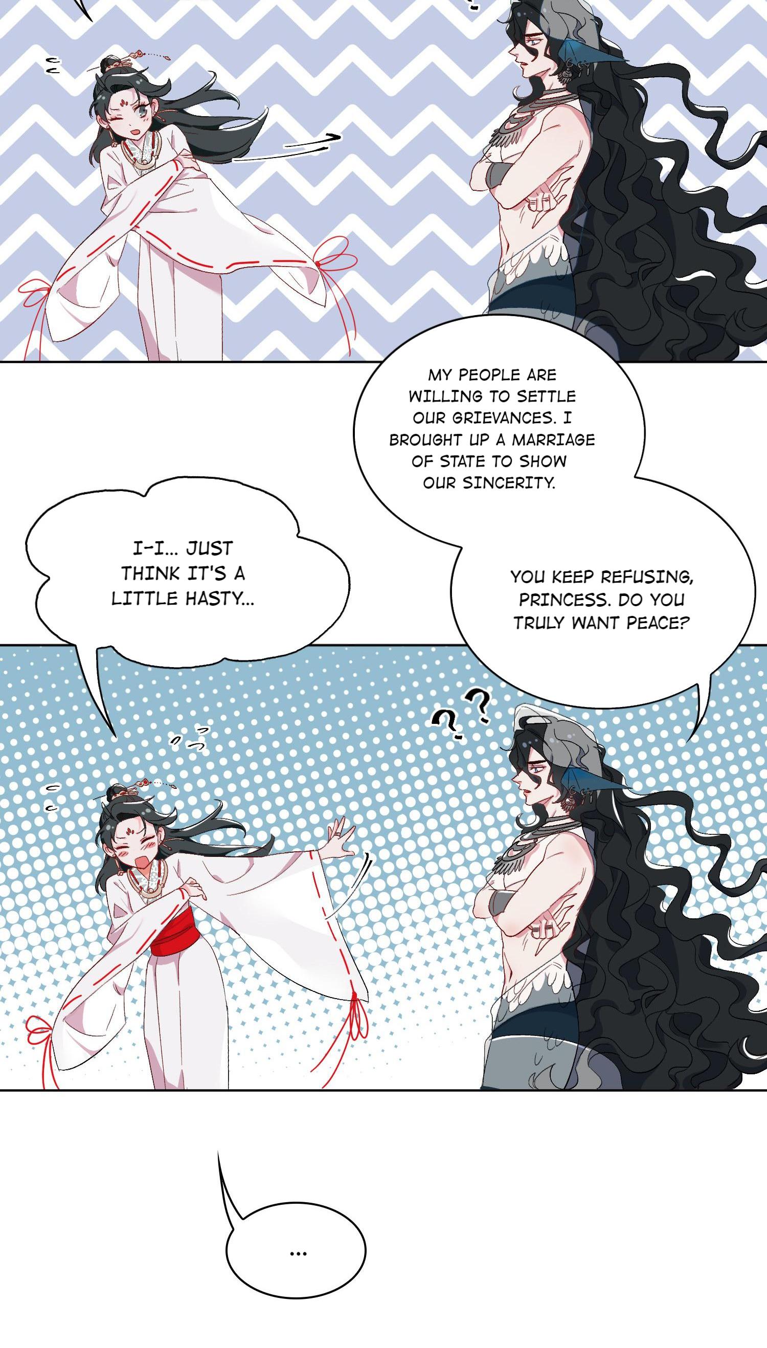A Merman's Affair A Marriage of State Is Impossible! 第7页
