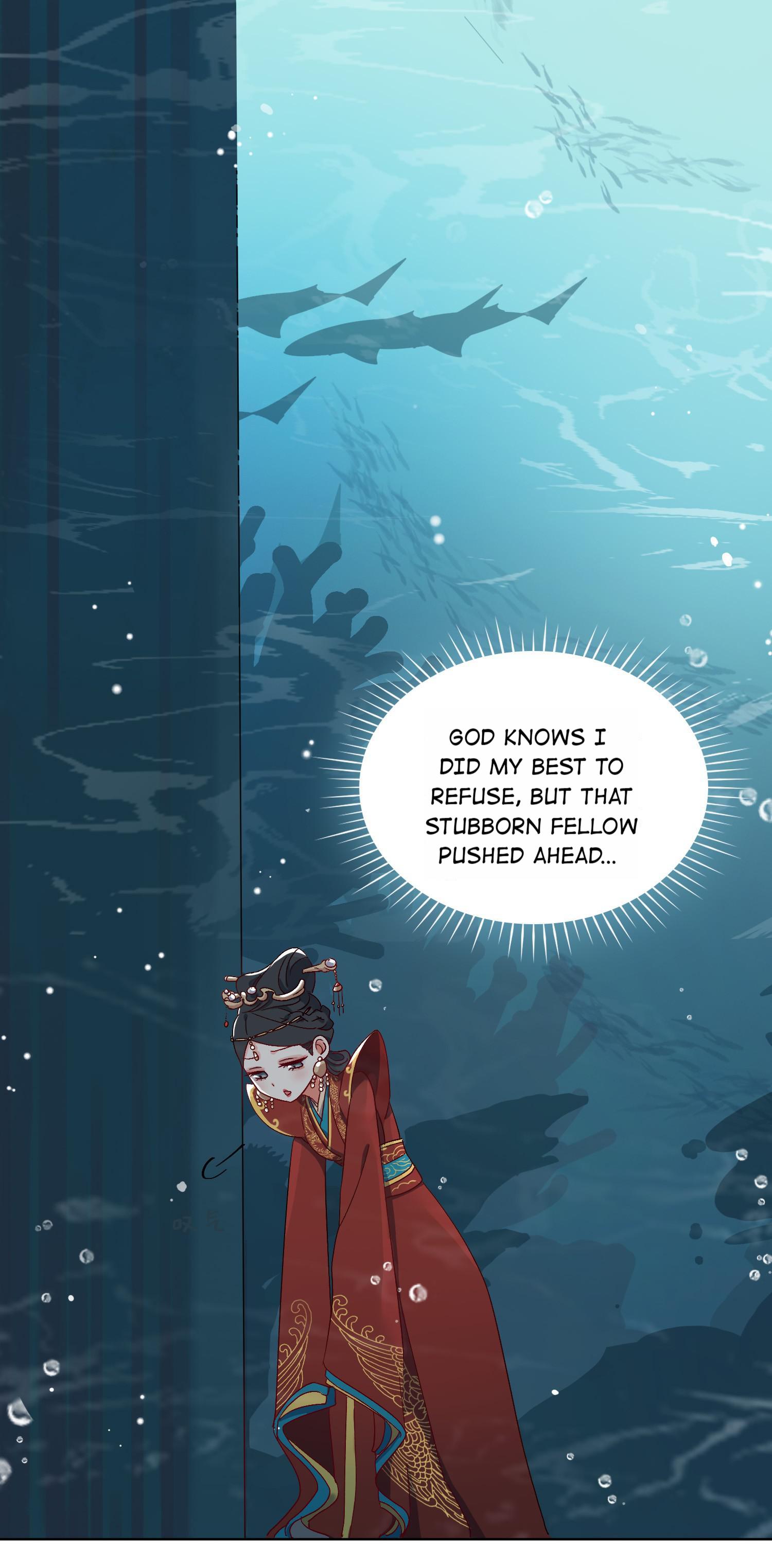 A Merman's Affair A Marriage of State Is Impossible! 第8页