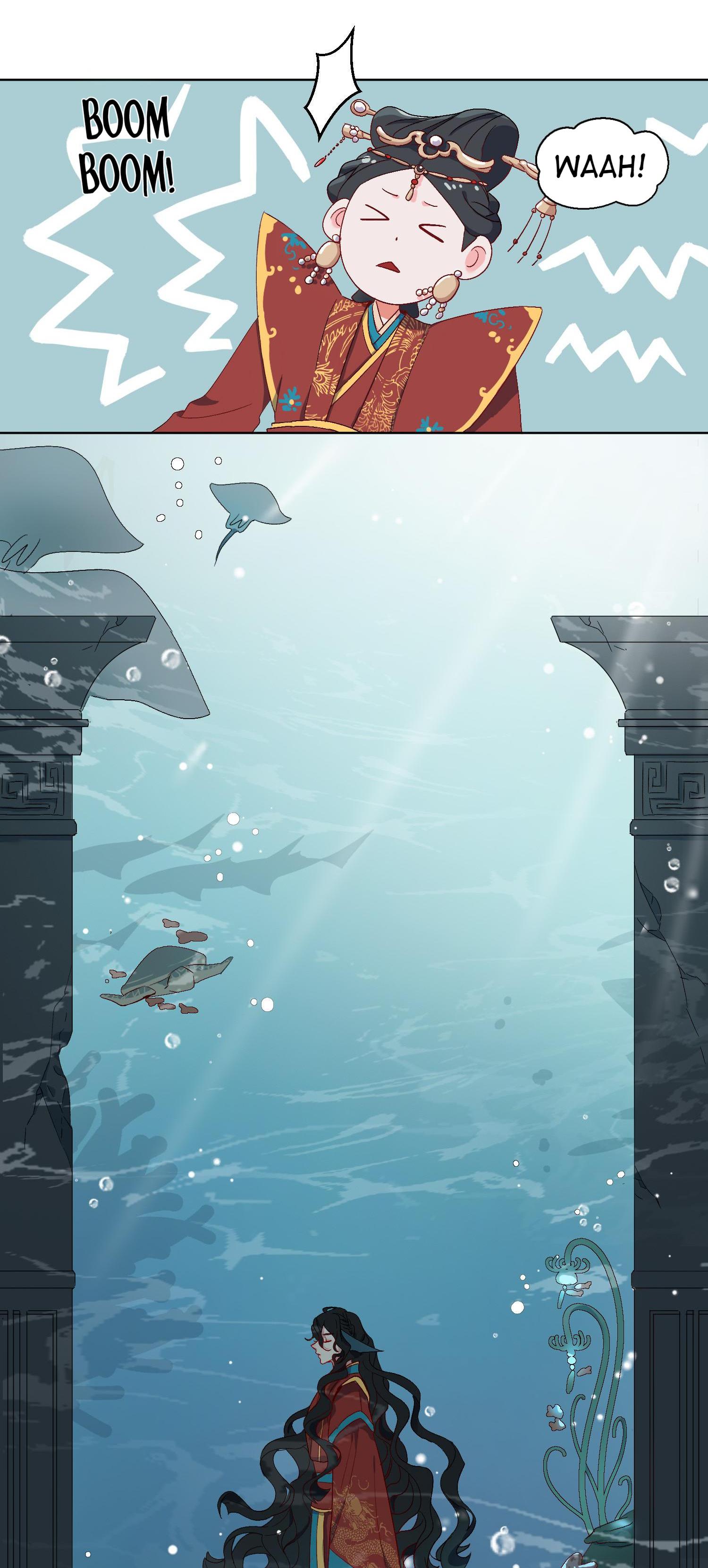 A Merman's Affair A Marriage of State Is Impossible! 第9页